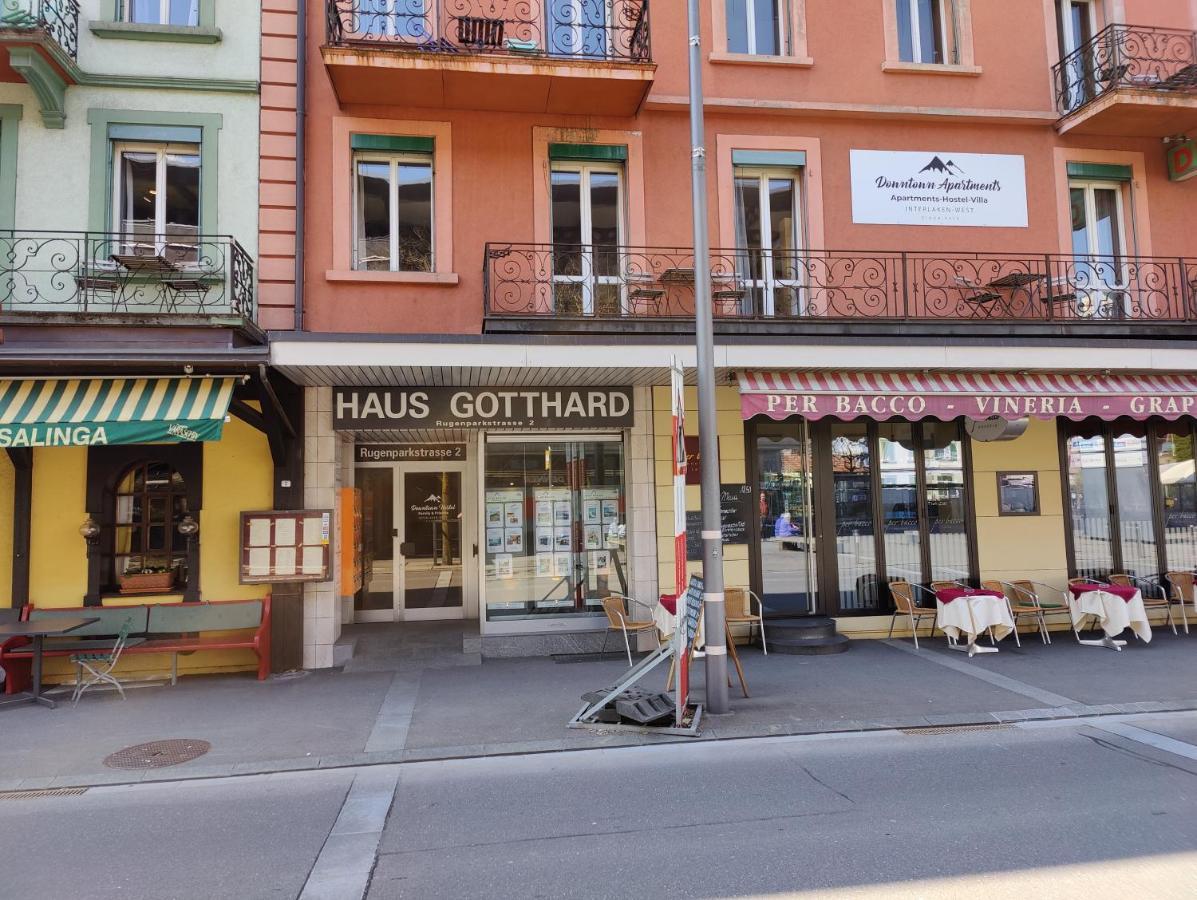 Appartamento Downtown Family&Friends Interlaken Esterno foto