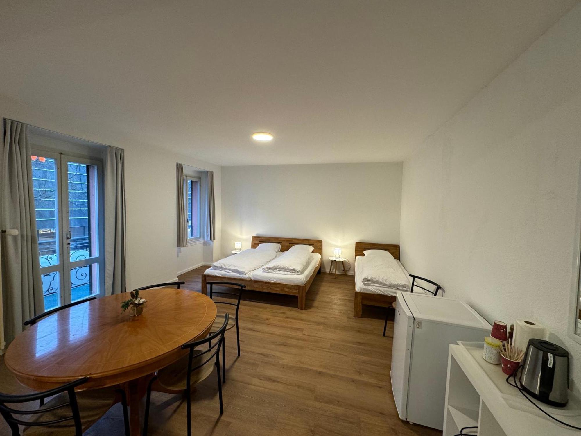Appartamento Downtown Family&Friends Interlaken Esterno foto