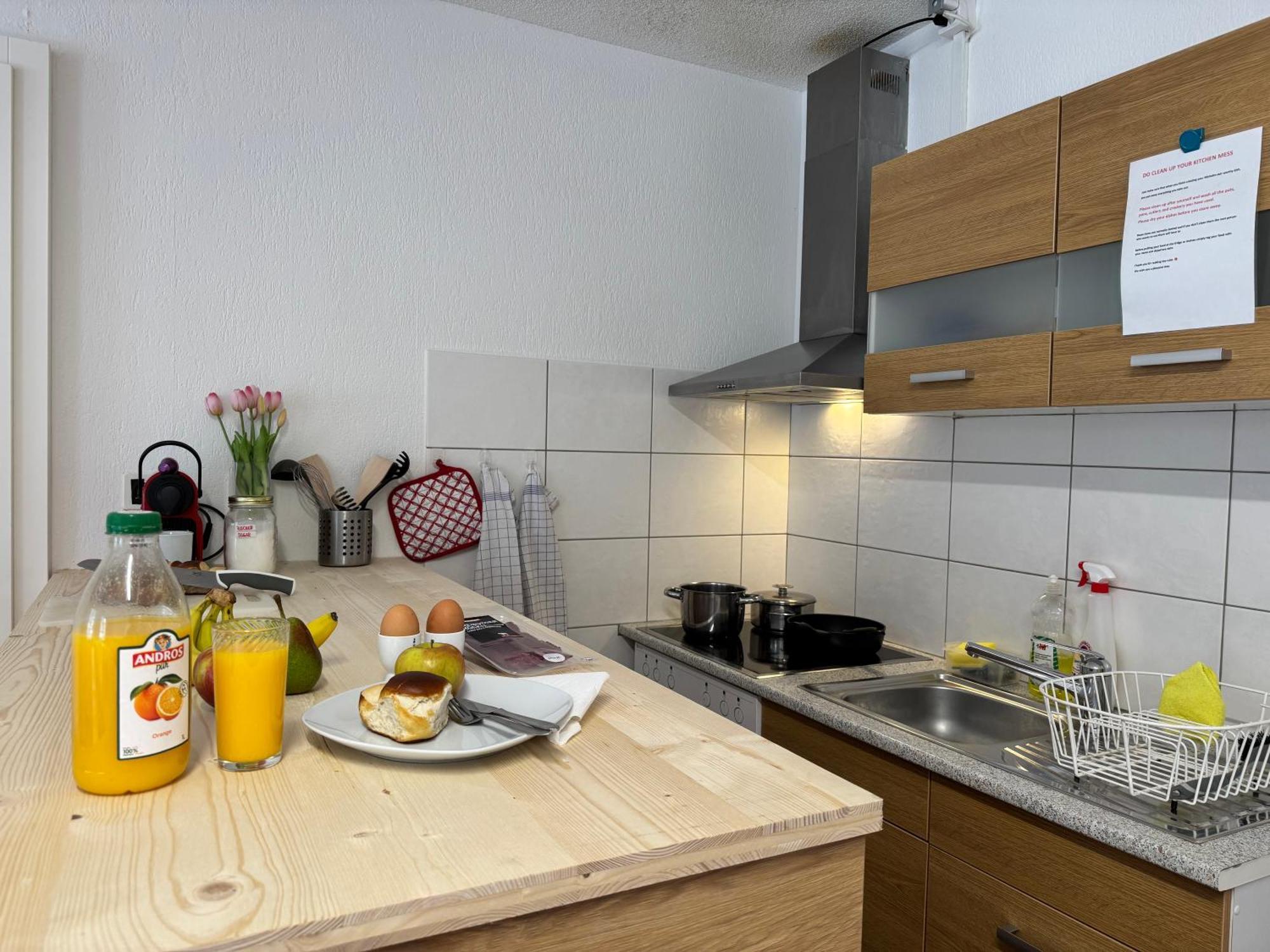 Appartamento Downtown Family&Friends Interlaken Esterno foto