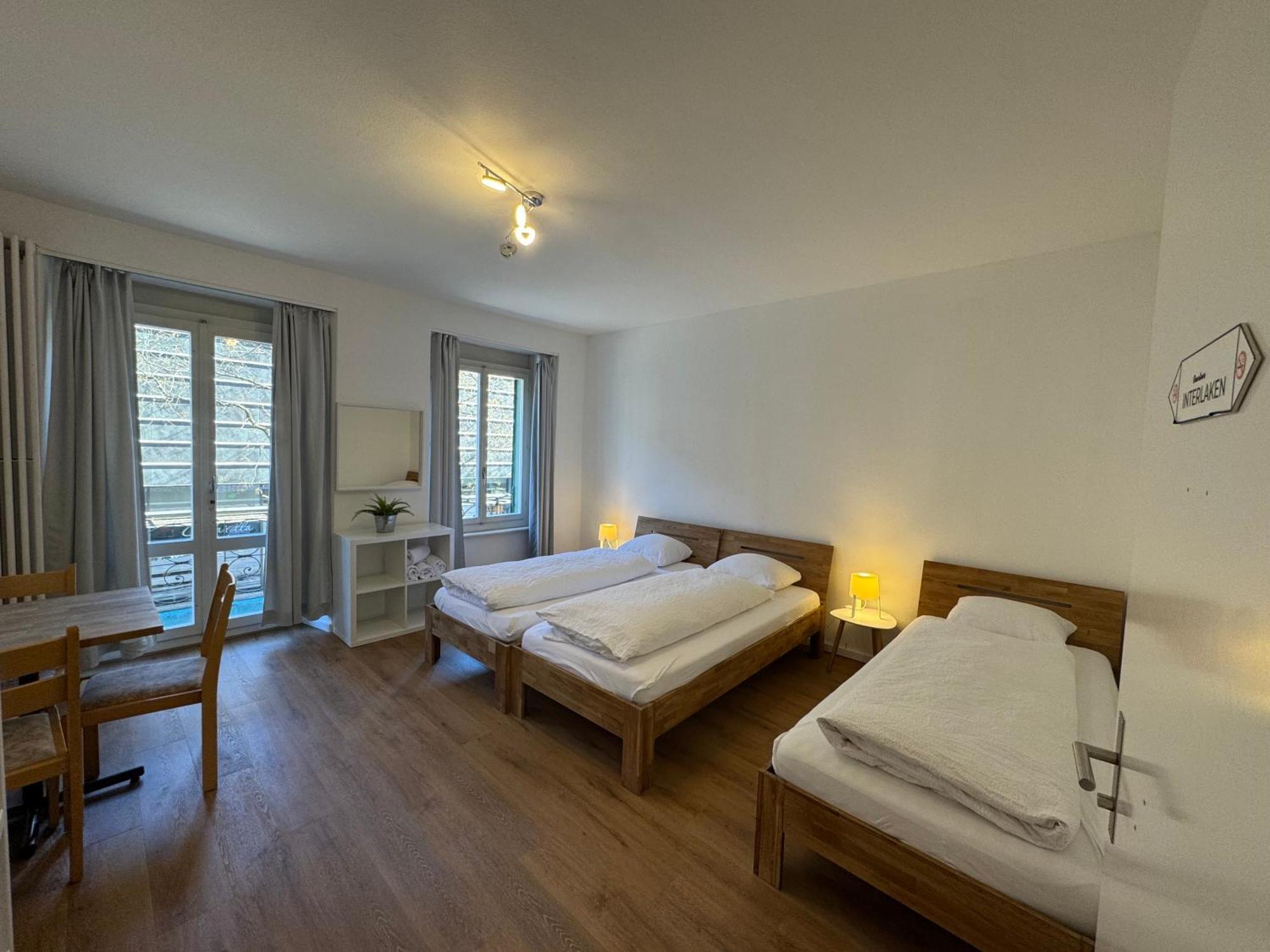 Appartamento Downtown Family&Friends Interlaken Esterno foto