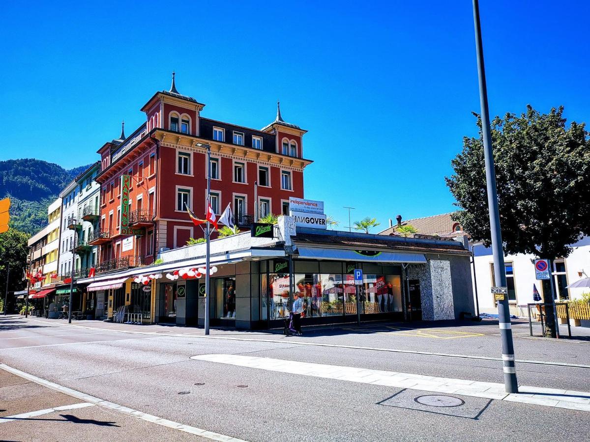 Appartamento Downtown Family&Friends Interlaken Esterno foto