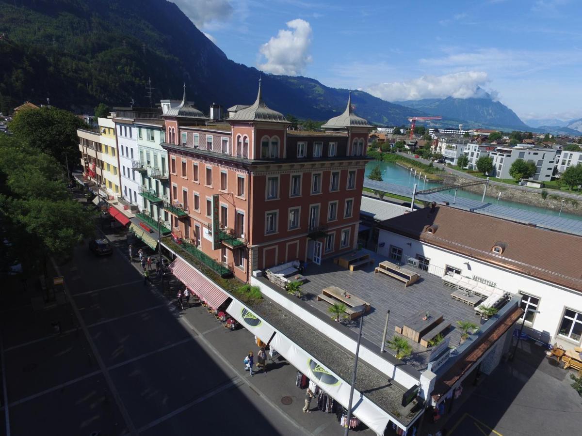 Appartamento Downtown Family&Friends Interlaken Esterno foto